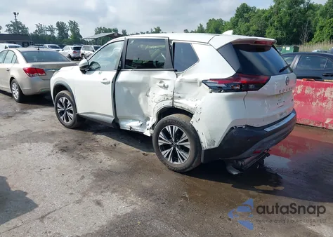 2023 Nissan Rogue Sv Fwd from USA, damaged, VIN JN8BT3BA4PW414742